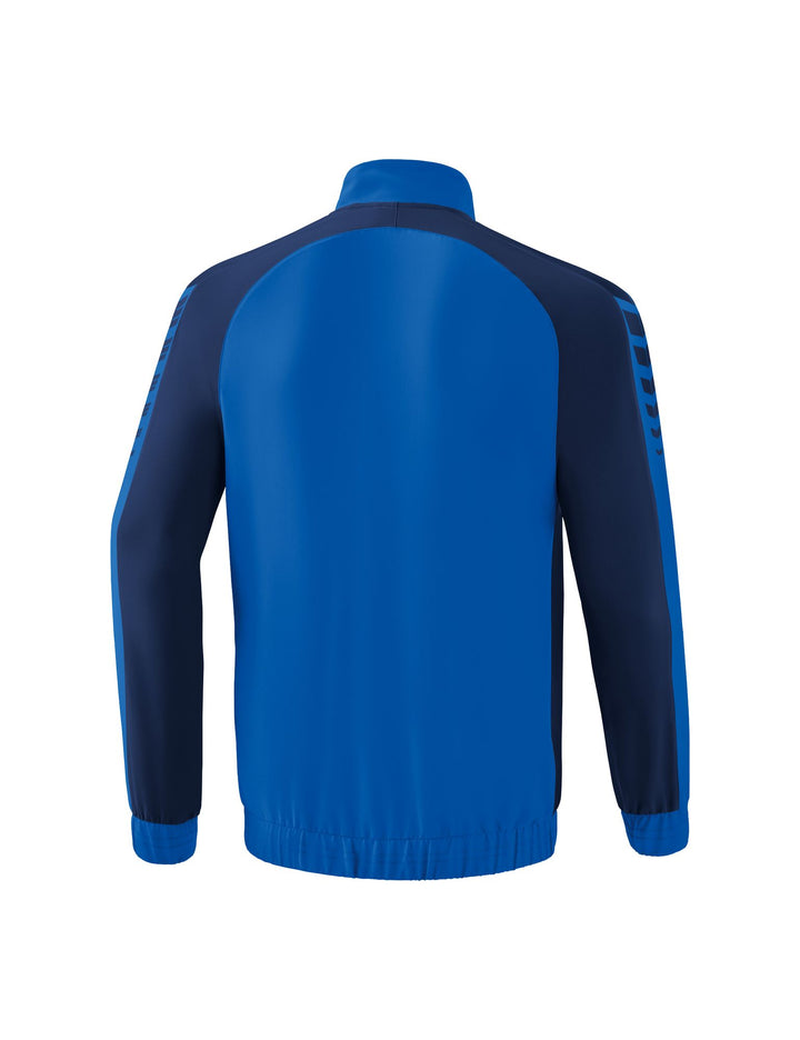 Erima Six Wings Presentation Jacket - new royal/new navy