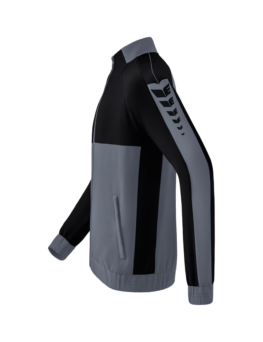 Erima Six Wings Presentation Jacket - slate grey/black