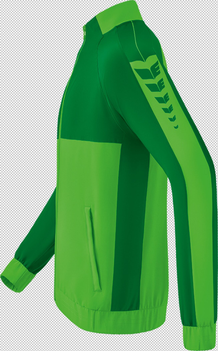 Erima Six Wings Presentation Jacket - green/smaragd