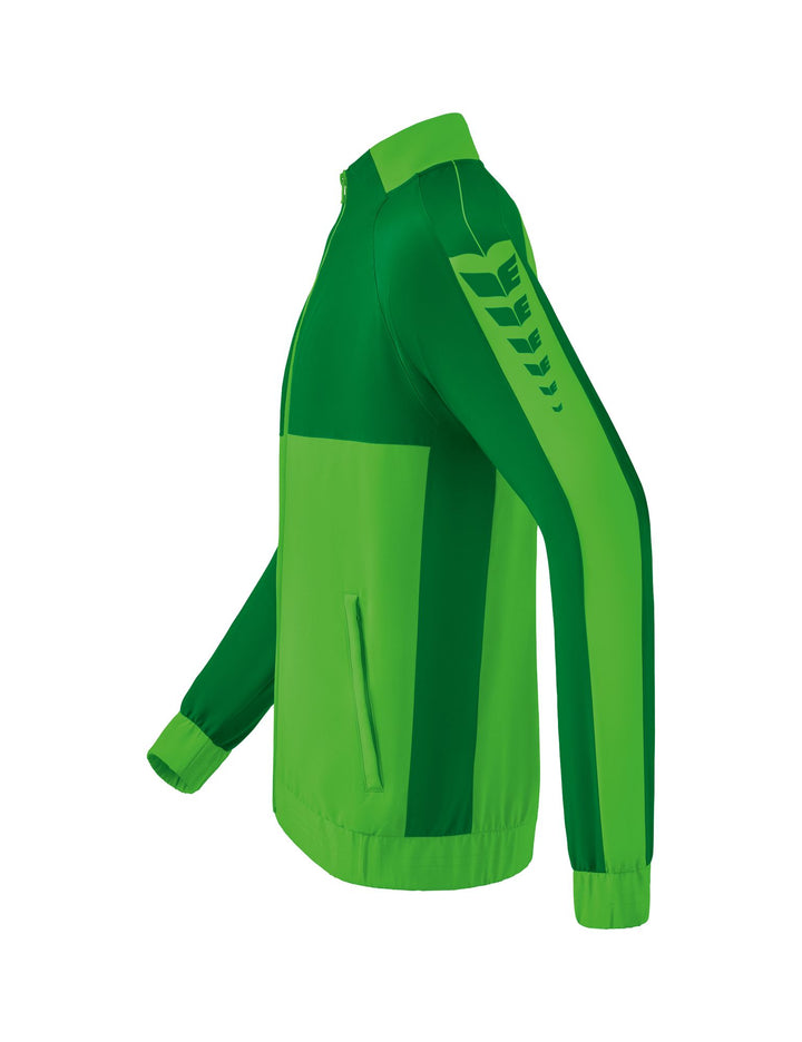 Erima Six Wings Presentation Jacket - green/smaragd