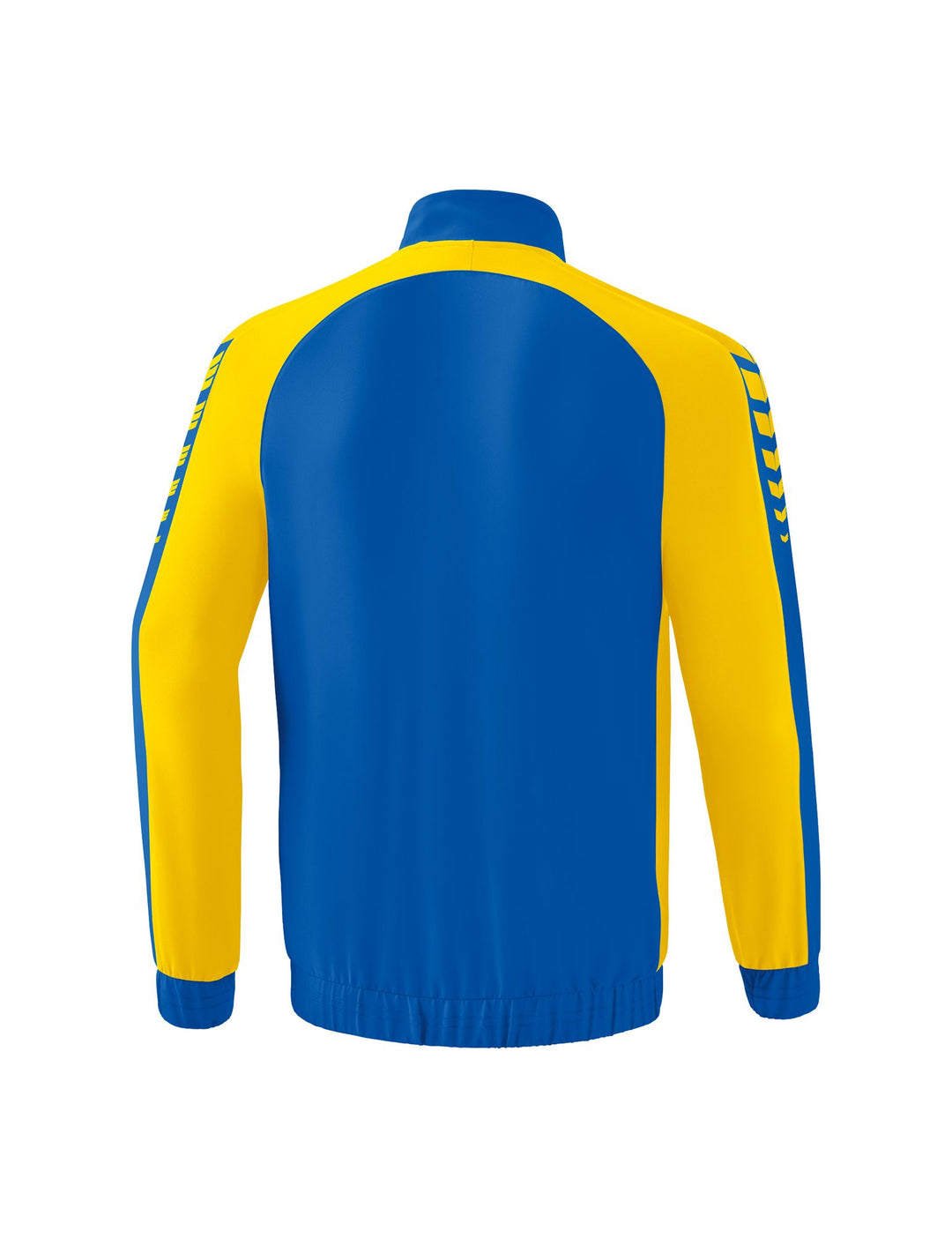 Erima Six Wings Presentation Jacket - new royal/yellow