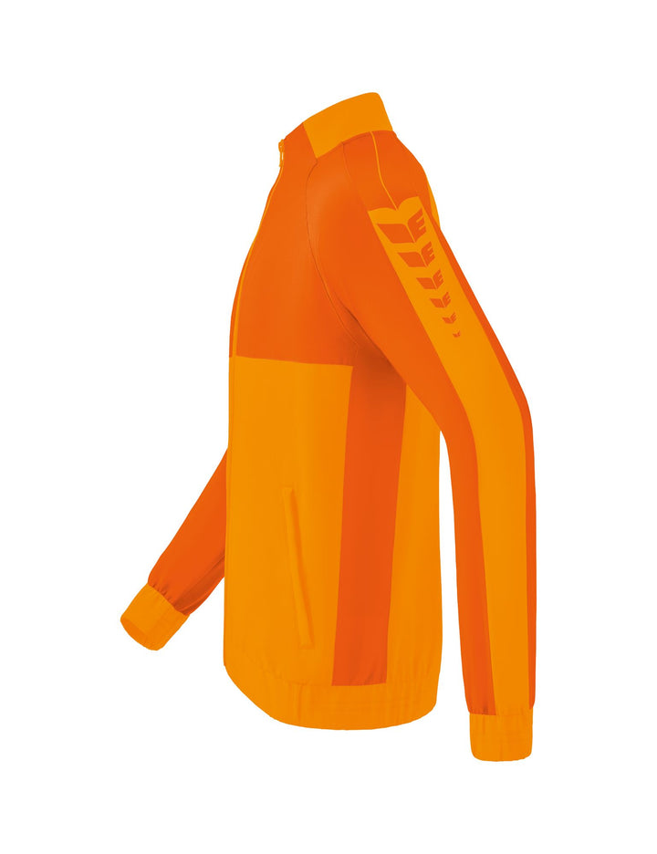 Erima Six Wings Presentation Jacket - new orange/orange
