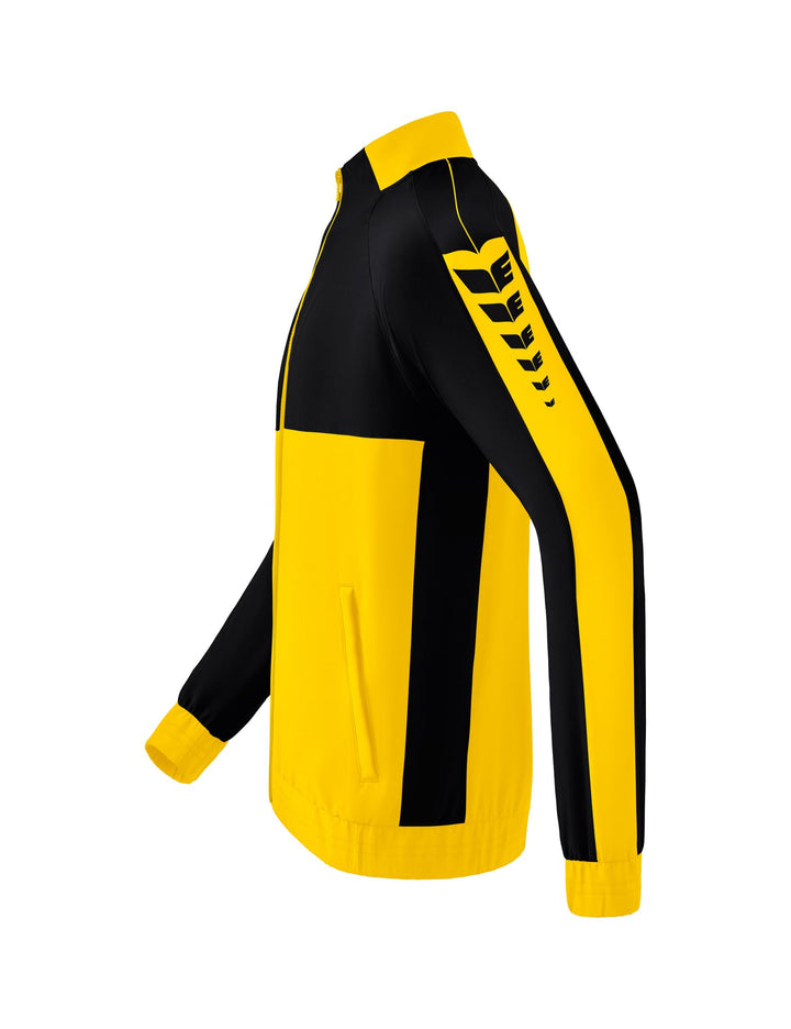 Erima Six Wings Presentation Jacket - yellow/black