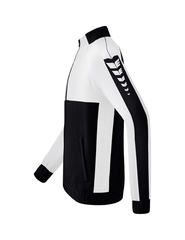 Erima Six Wings Presentation Jacket - black/white