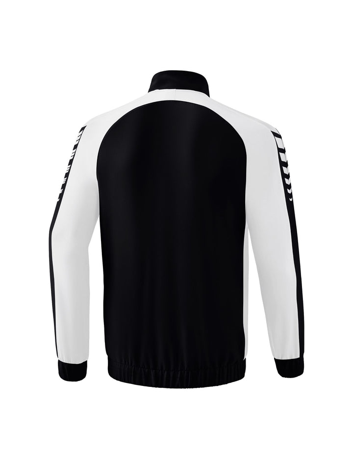 Erima Six Wings Presentation Jacket - black/white