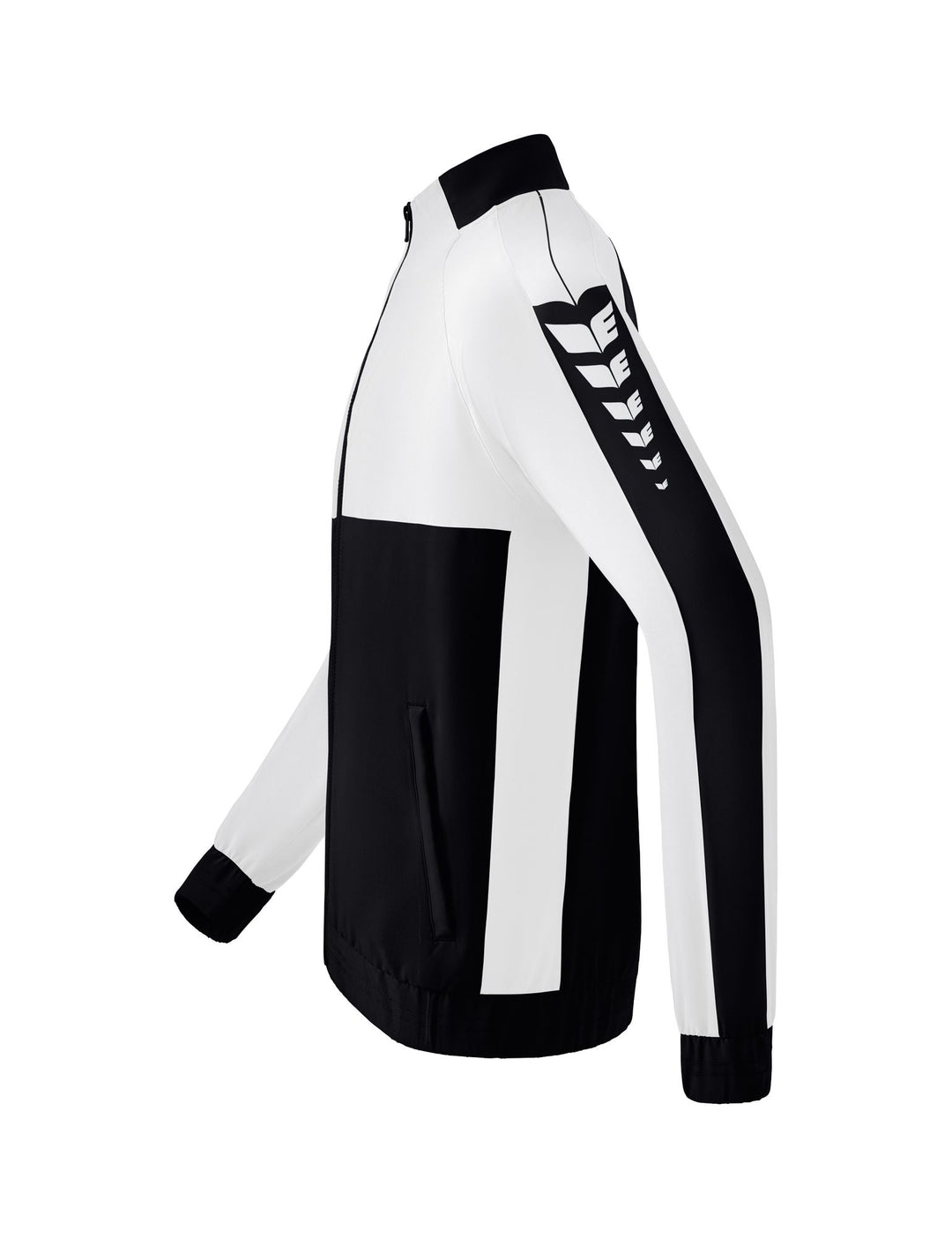 Erima Six Wings Presentation Jacket - black/white