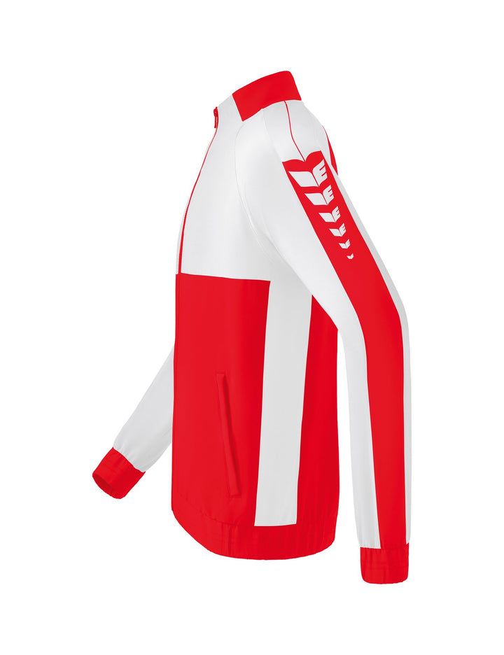 Erima Six Wings Presentation Jacket - red/white