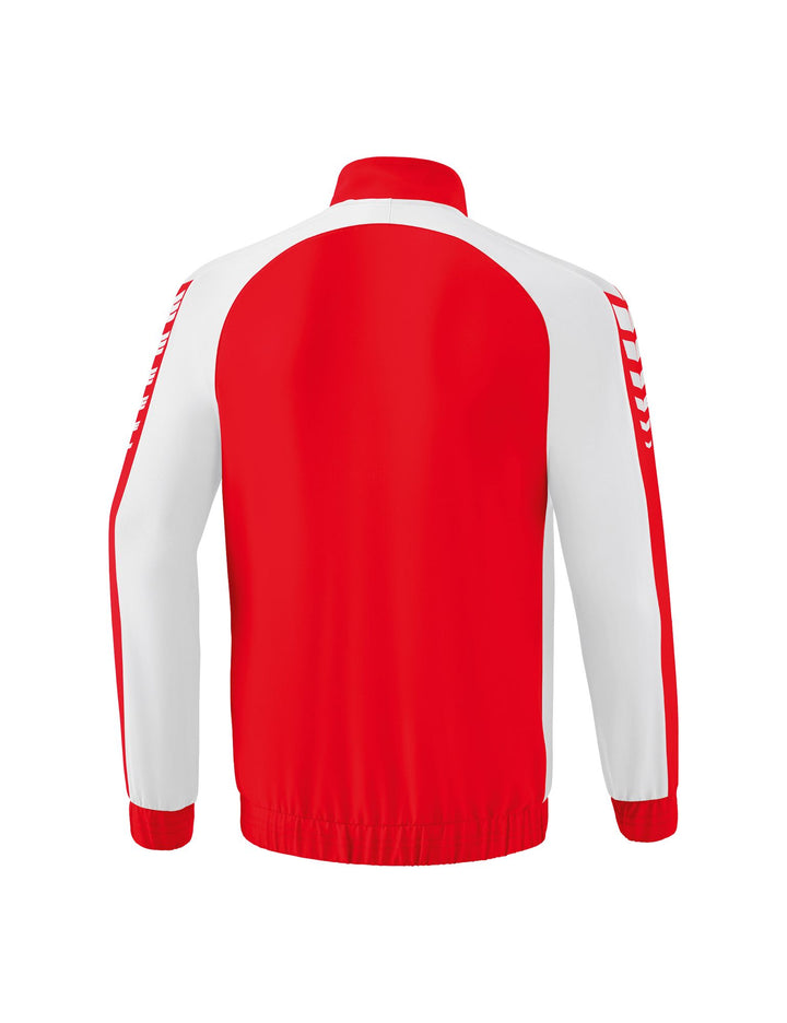 Erima Six Wings Presentation Jacket - red/white