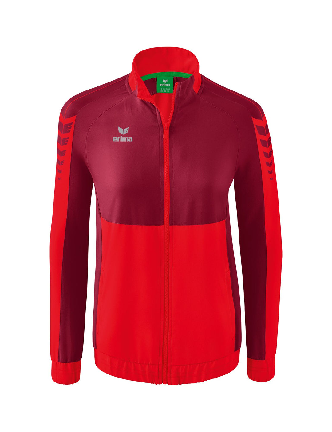 Erima Six Wings Presentation Jacket - red/bordeaux