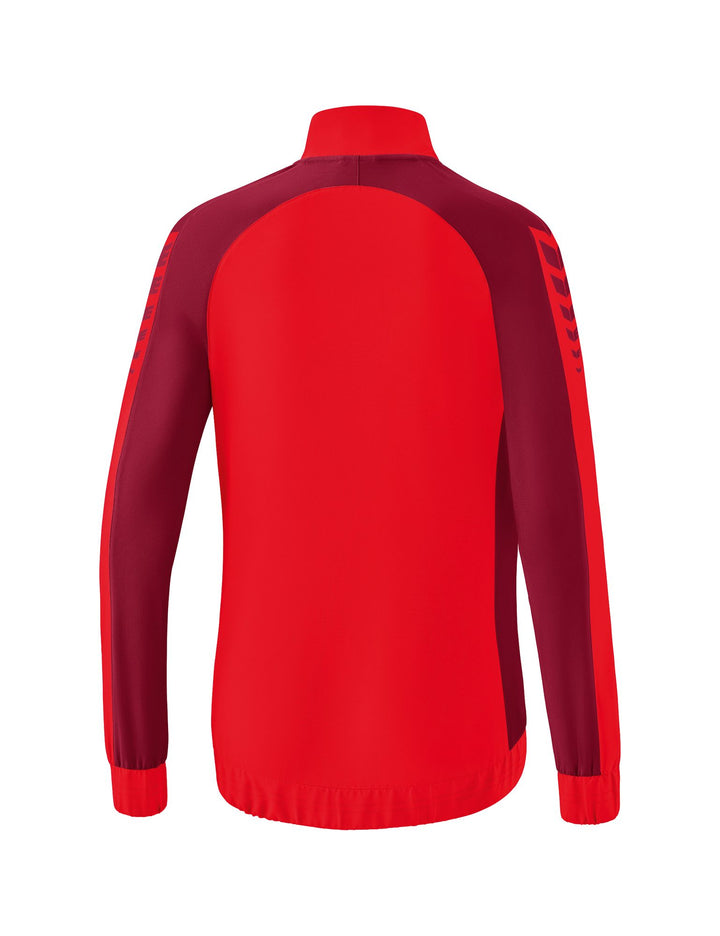 Erima Six Wings Presentation Jacket - red/bordeaux
