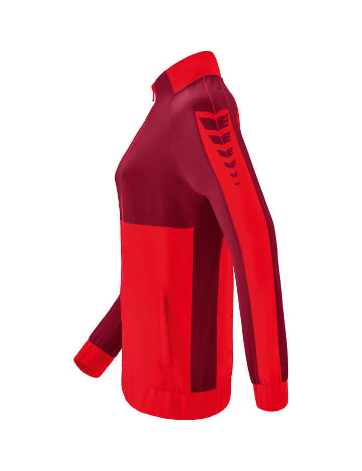 Erima Six Wings Presentation Jacket - red/bordeaux