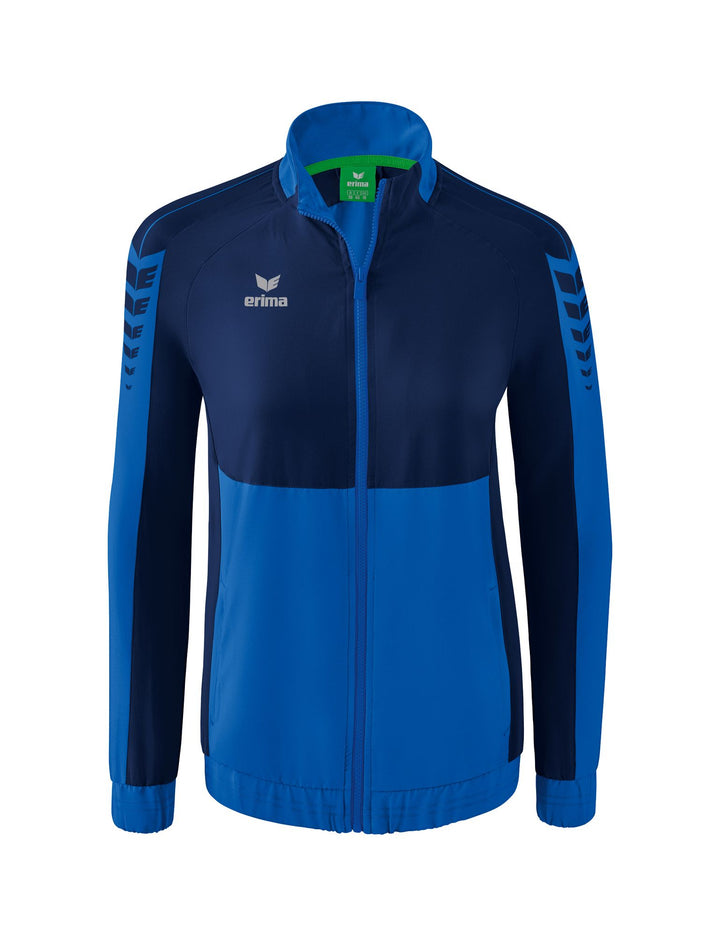 Erima Six Wings Presentation Jacket - new royal/new navy