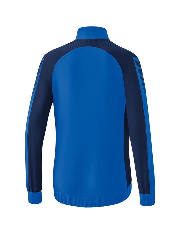 Erima Six Wings Presentation Jacket - new royal/new navy
