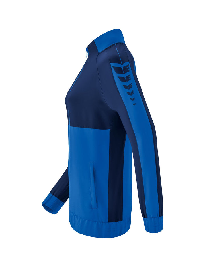 Erima Six Wings Presentation Jacket - new royal/new navy