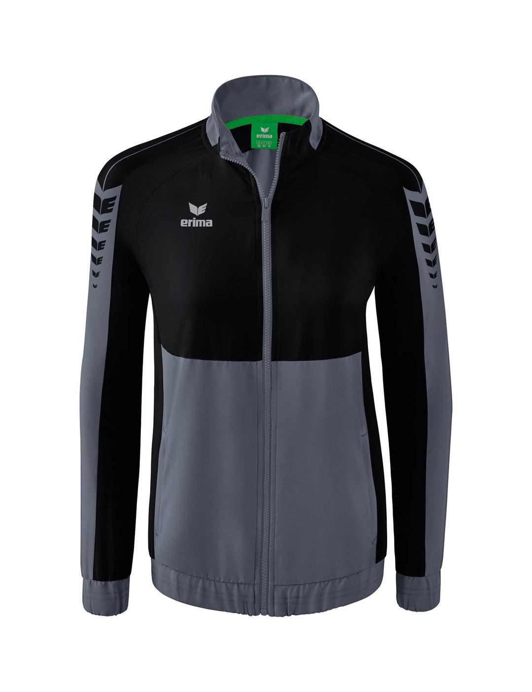 Erima Six Wings Presentation Jacket - slate grey/black