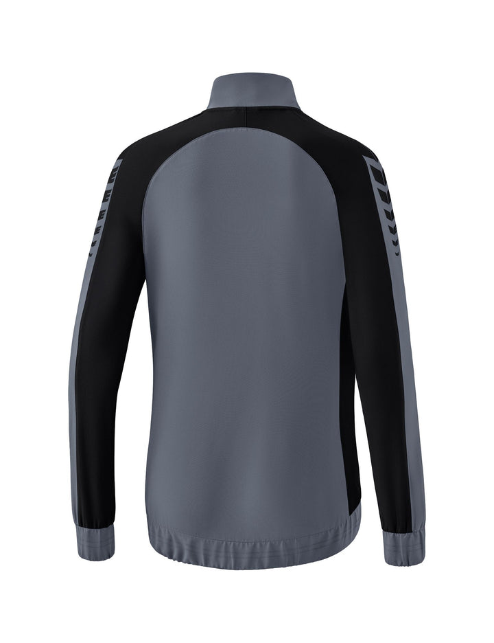 Erima Six Wings Presentation Jacket - slate grey/black