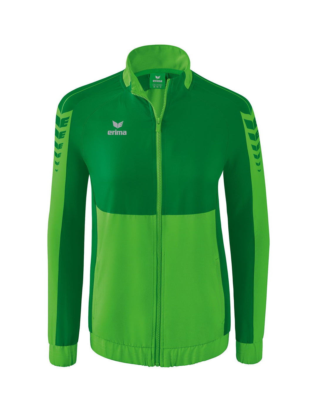 Erima Six Wings Presentation Jacket - green/smaragd