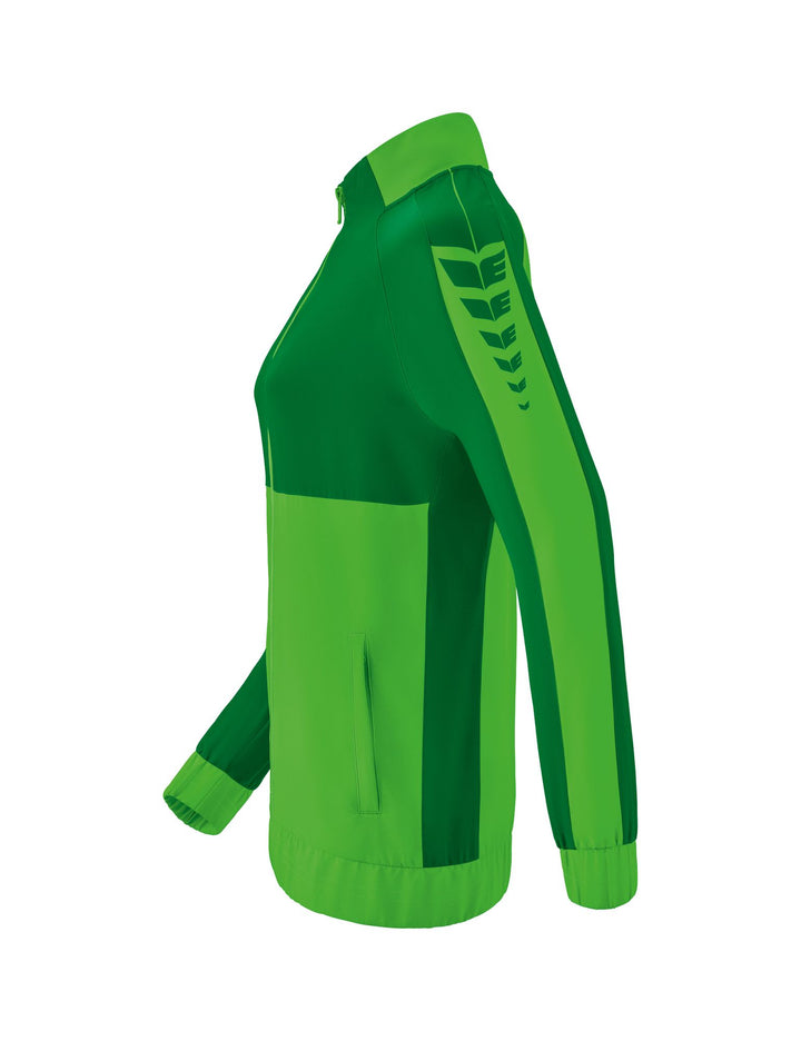 Erima Six Wings Presentation Jacket - green/smaragd
