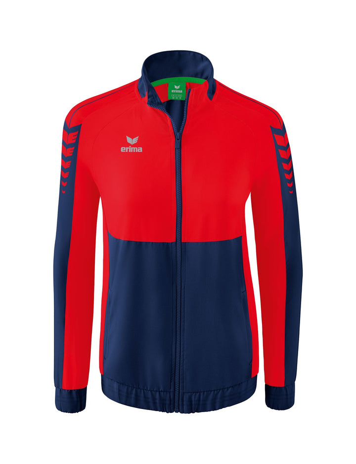 Erima Six Wings Presentation Jacket - new navy/red