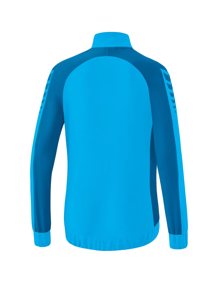 Erima Six Wings Presentation Jacket - curacao/mykonos
