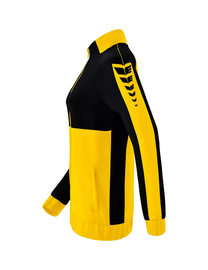 Erima Six Wings Presentation Jacket - yellow/black