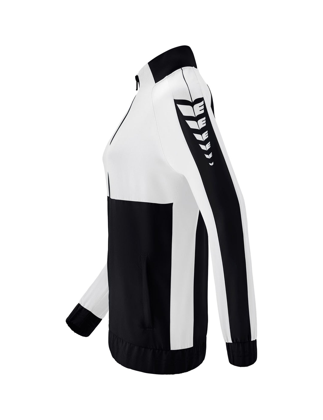 Erima Six Wings Presentation Jacket - black/white