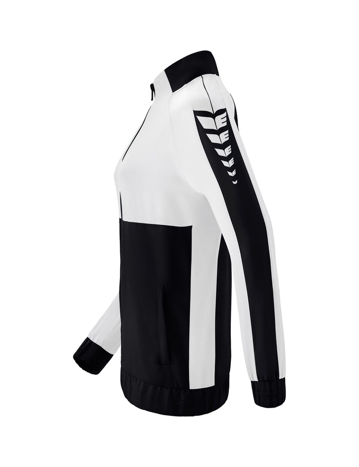 Erima Six Wings Presentation Jacket - black/white
