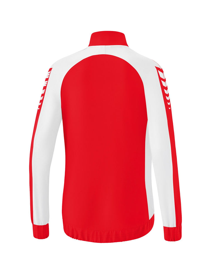 Erima Six Wings Presentation Jacket - red/white