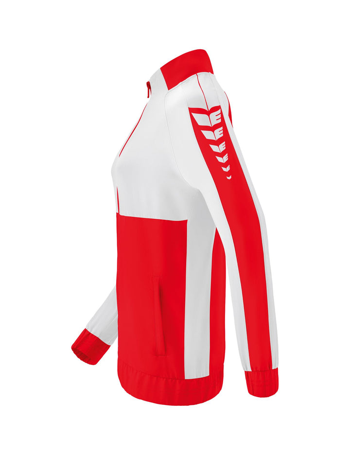 Erima Six Wings Presentation Jacket - red/white