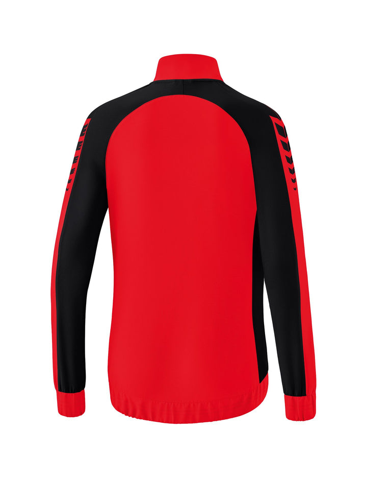Erima Six Wings Presentation Jacket - red/black