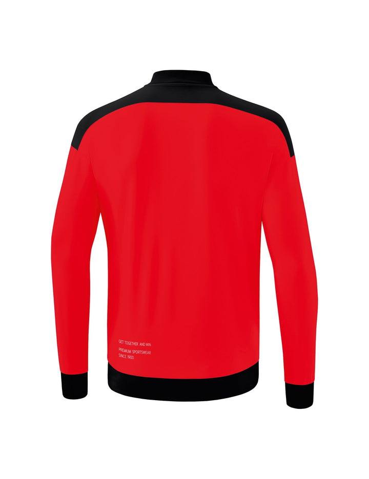 Erima Change Presentation Jacket - red/black/white