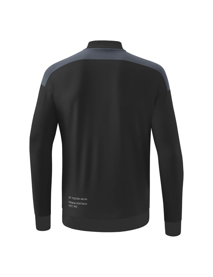 Erima Change Presentation Jacket - black grey/slate grey/white