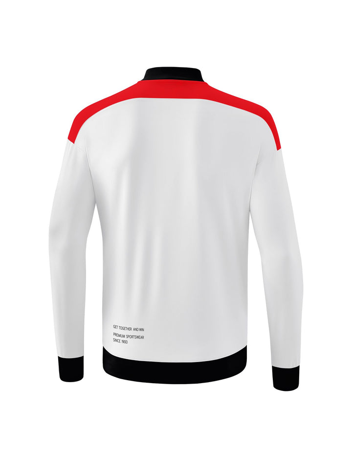 Erima Change Presentation Jacket - white/red/black