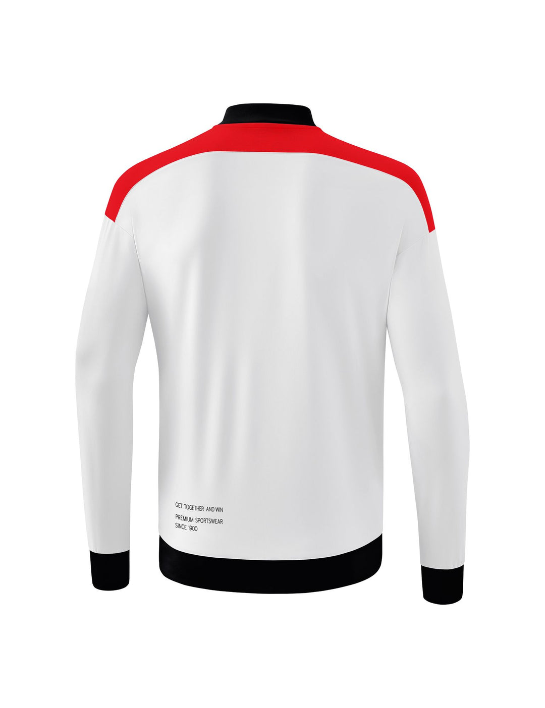 Erima Change Presentation Jacket - white/red/black