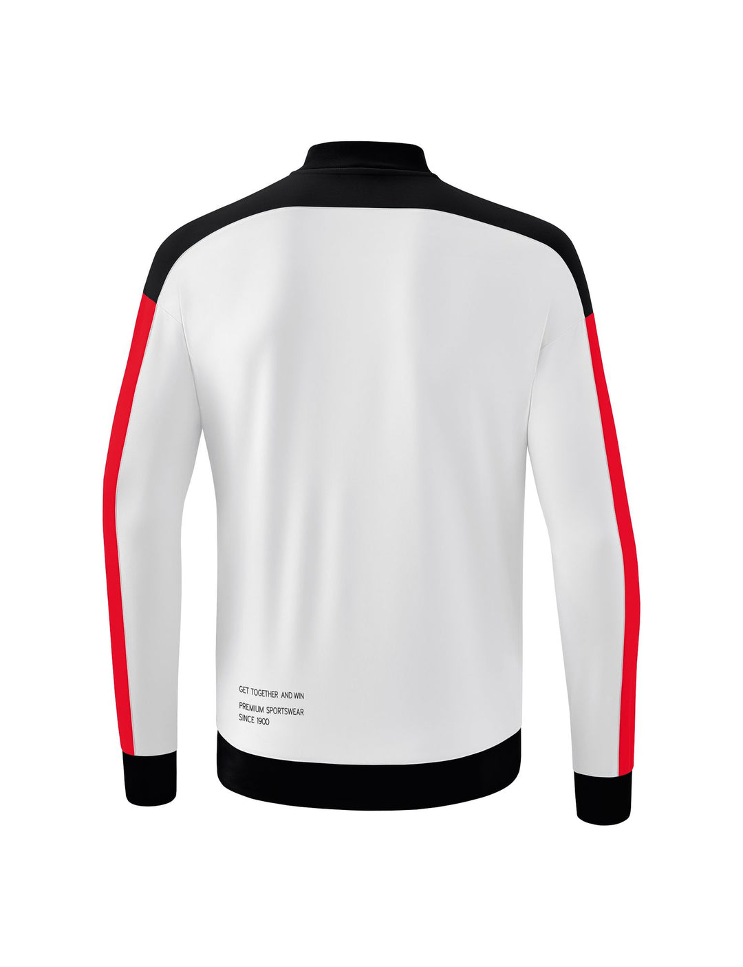 Erima Change Presentation Jacket - white/black/red