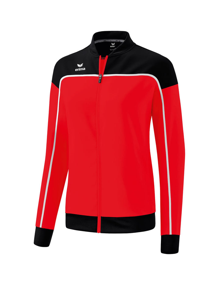 Erima Change Presentation Jacket - red/black/white
