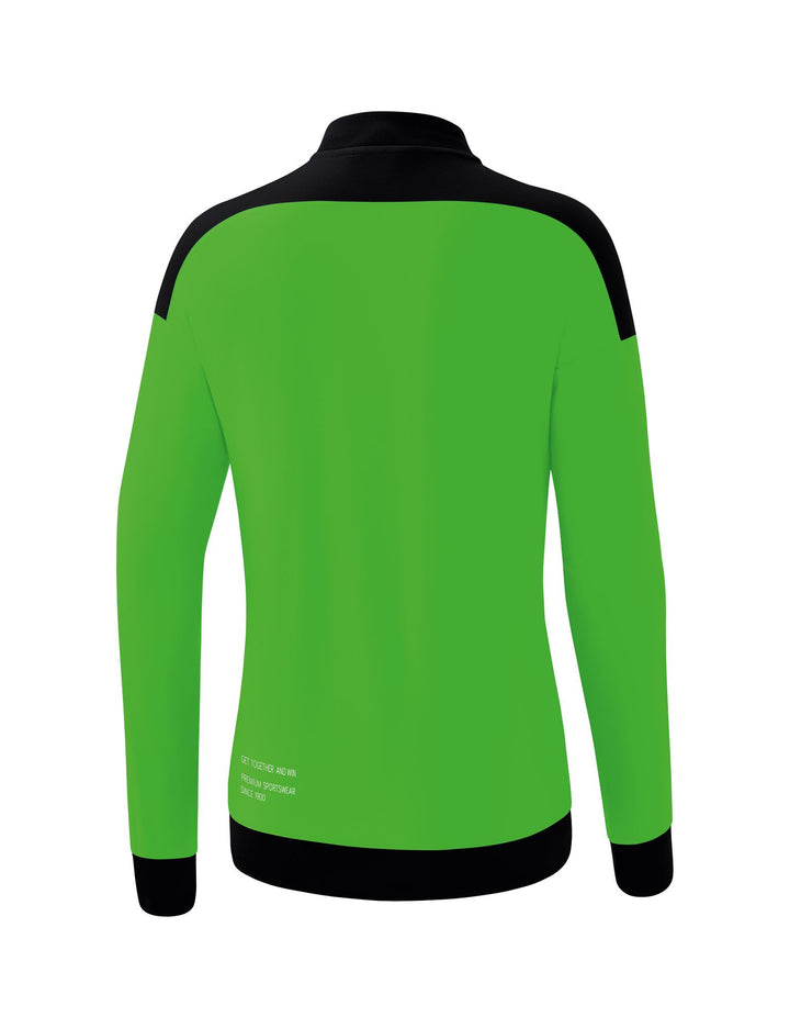 Erima Change Presentation Jacket - green/black/white