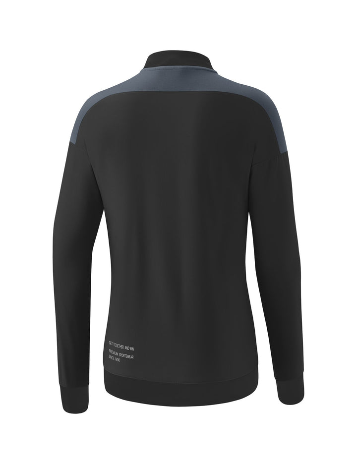 Erima Change Presentation Jacket - black grey/slate grey/white
