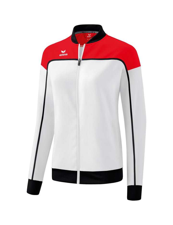 Erima Change Presentation Jacket - white/red/black