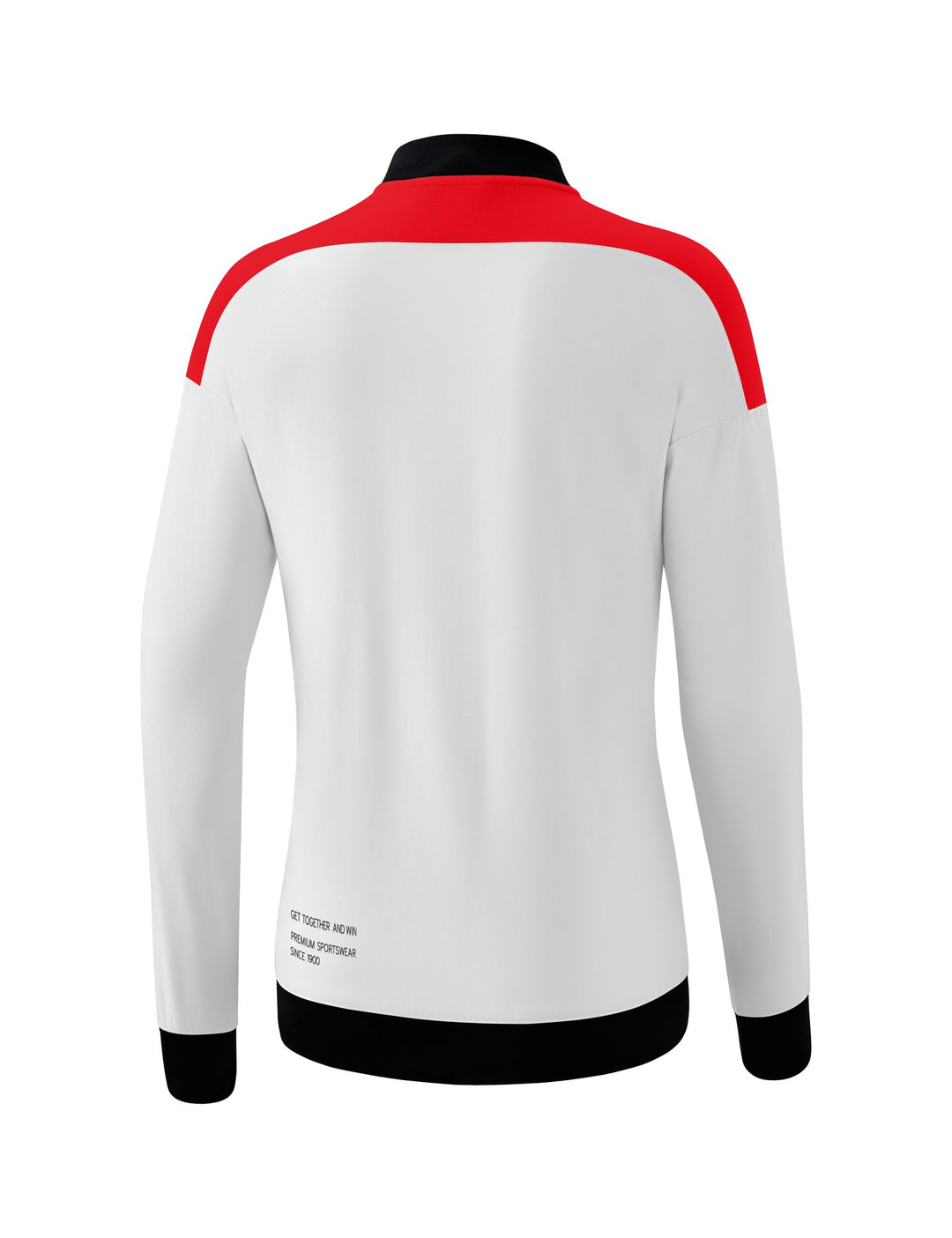 Erima Change Presentation Jacket - white/red/black
