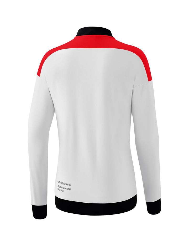 Erima Change Presentation Jacket - white/red/black