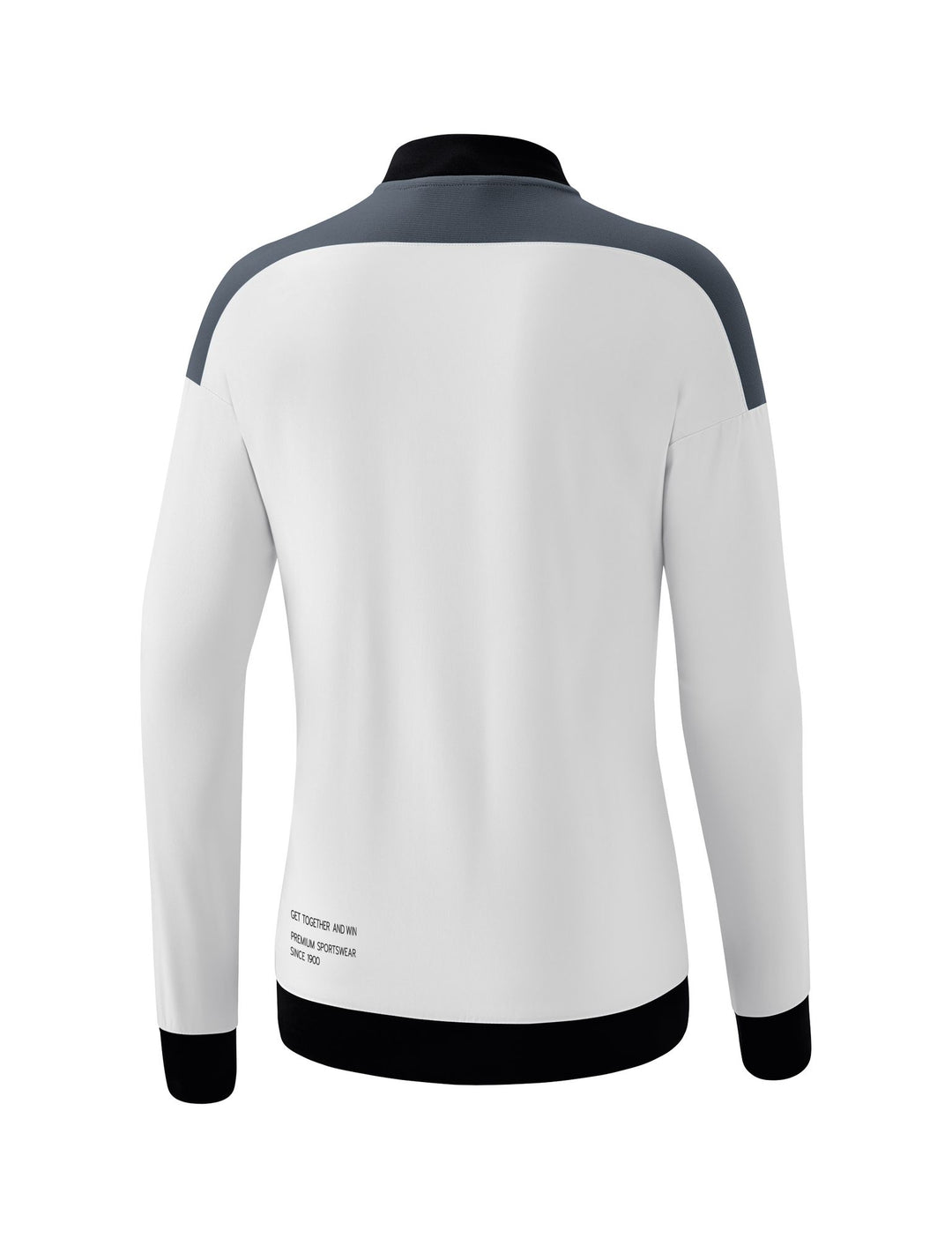 Erima Change Presentation Jacket - white/slate grey/black