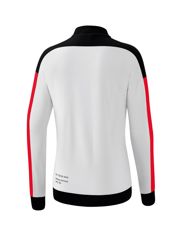 Erima Change Presentation Jacket - white/black/red