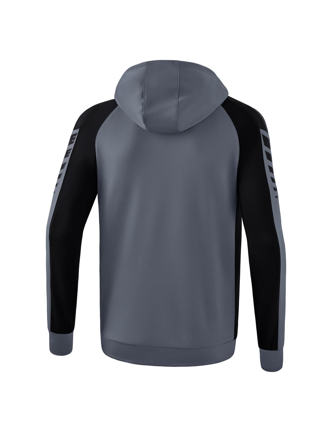 Erima Six Wings Training Jacket With Hood - slate grey/black