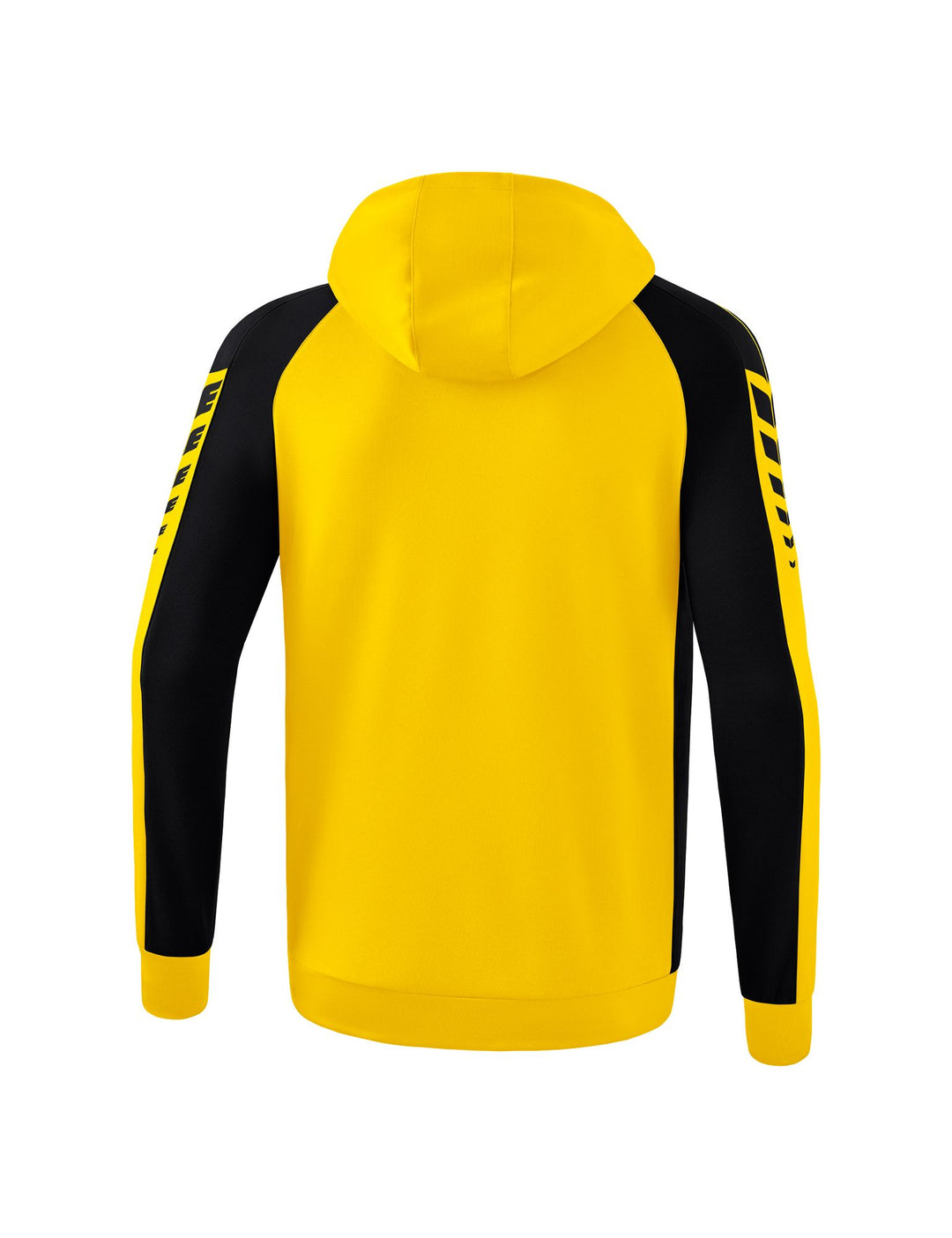 Erima Six Wings Training Jacket With Hood - yellow/black