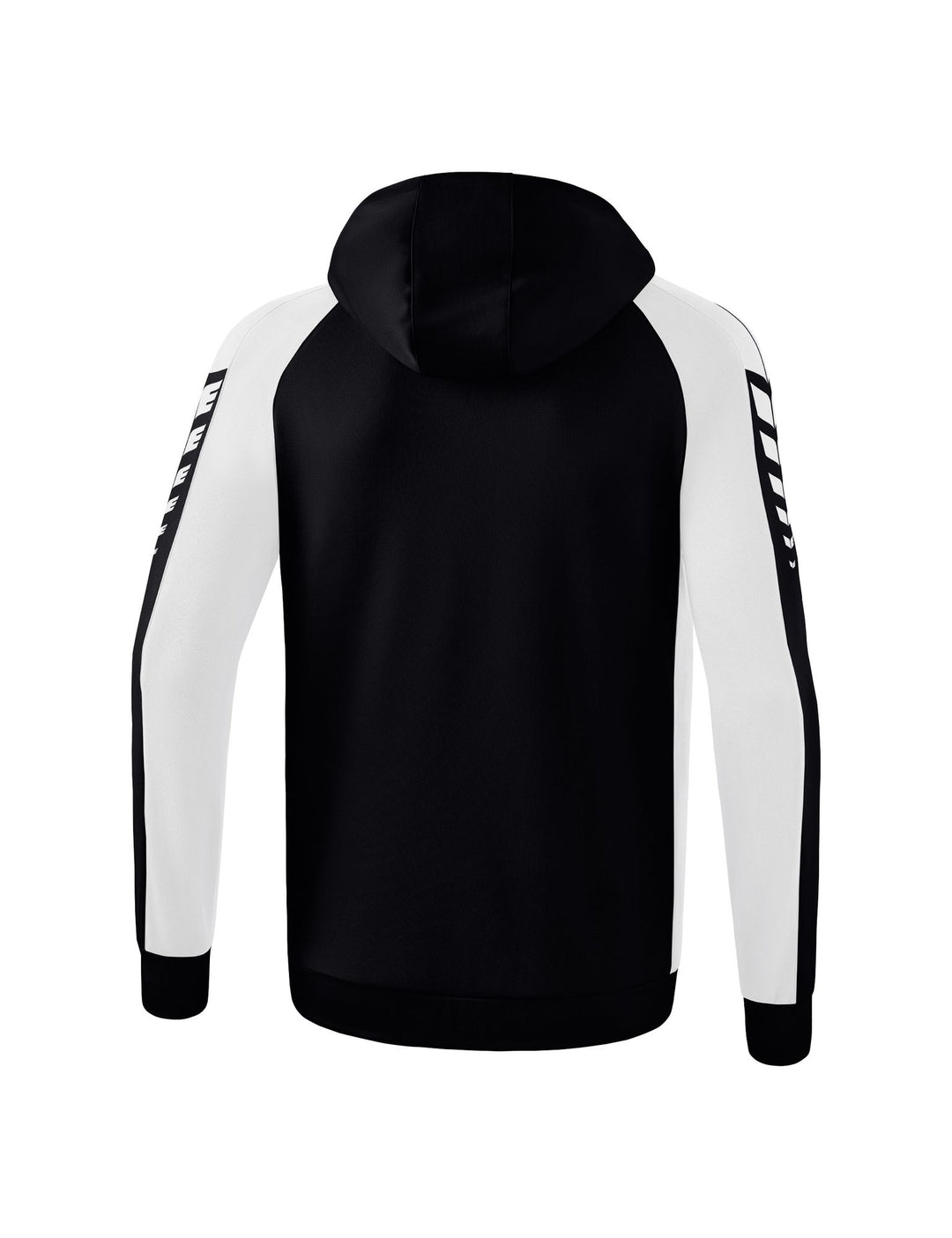 Erima Six Wings Training Jacket With Hood - black/white
