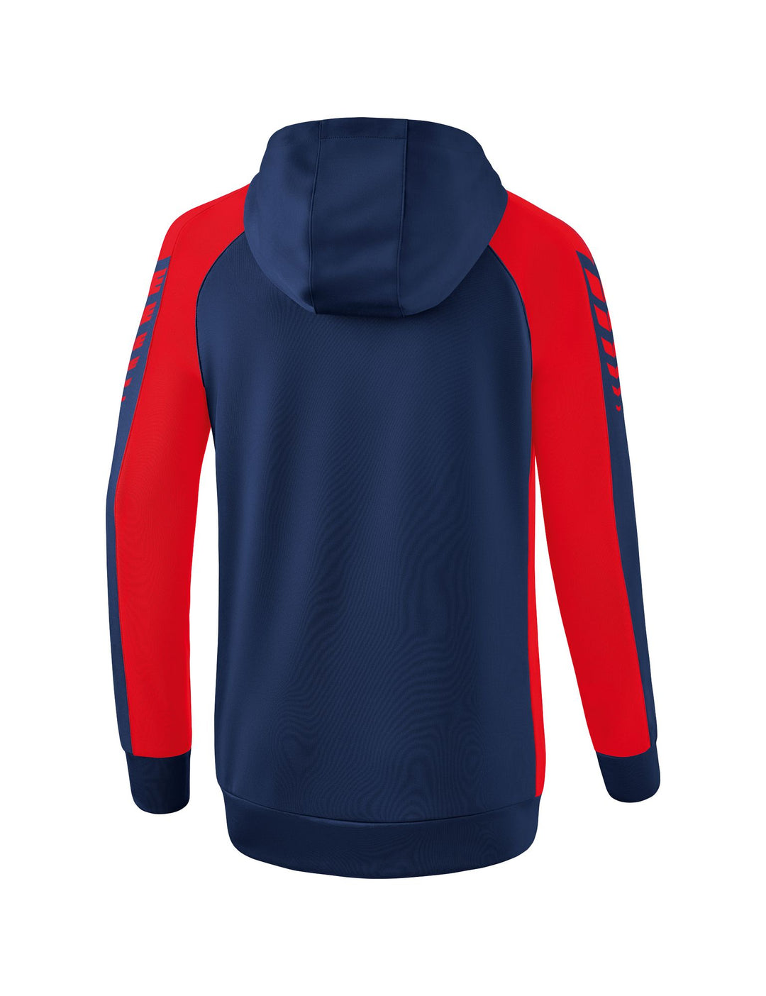 Erima Six Wings Training Jacket With Hood - new navy/red