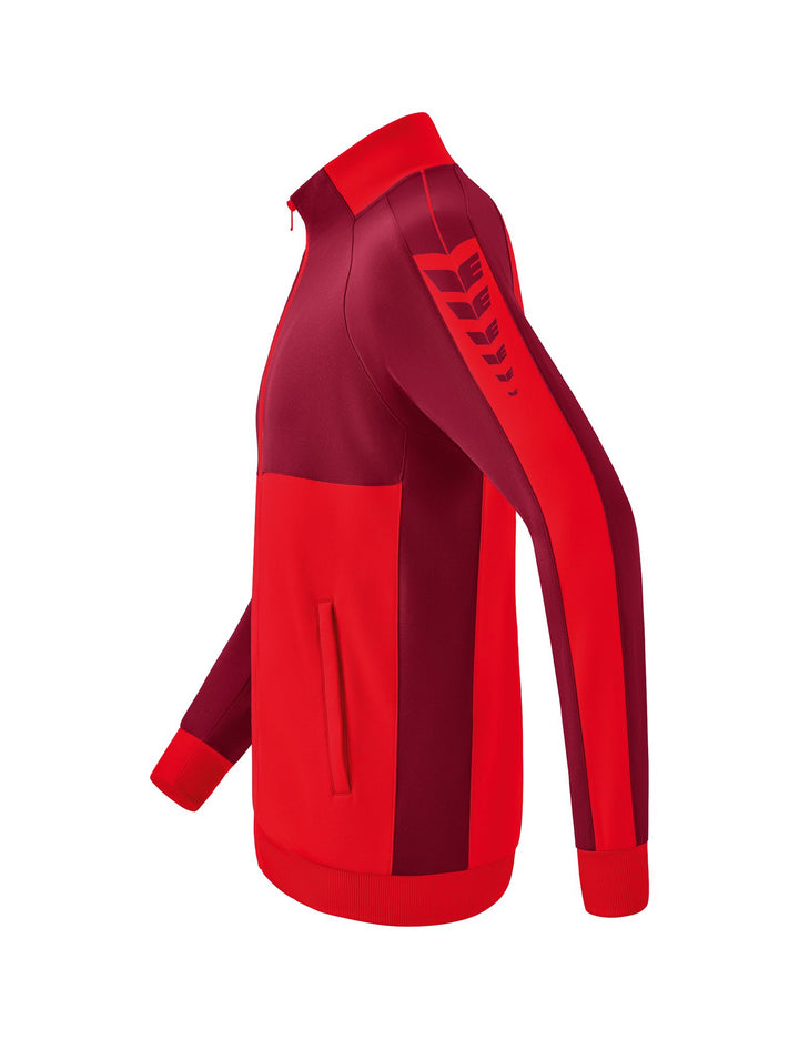 Erima Six Wings Training Jacket - red/bordeaux