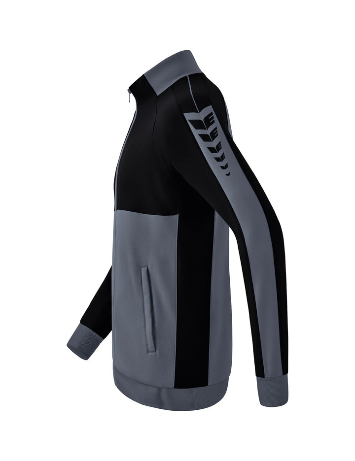 Erima Six Wings Training Jacket - slate grey/black