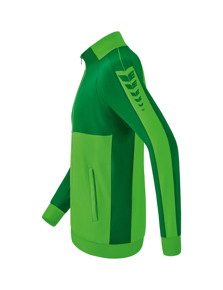 Erima Six Wings Training Jacket - green/smaragd